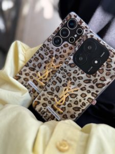 قاب سامسونگ و شیائومی YSL پلنگی Yves Saint Laurent Leopard C2166 - تصویر 3