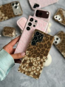 قاب گوشی Minimal Leopard سامسونگ و شیائومی (کدC2309)