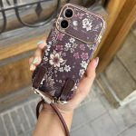 قاب سامسونگ گل رز قهوه‌ای Rose Brown C4546 - تصویر 3