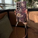 قاب گل رز قهوه ای سامسونگ