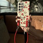 قاب سامسونگ گل رز قرمز Red Rose Flowers C4649