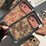 قاب AIBELV چرمی مگ سیف آیفون
