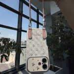 قاب گوشی صورتی پاپیونی بنددار Pink Ribbon C4720 - تصویر 6