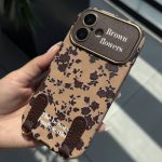 brown flowers c4718 - تصویر 6