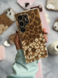 قاب گوشی Minimal Leopard سامسونگ و شیائومی (کدC2309) - تصویر 3
