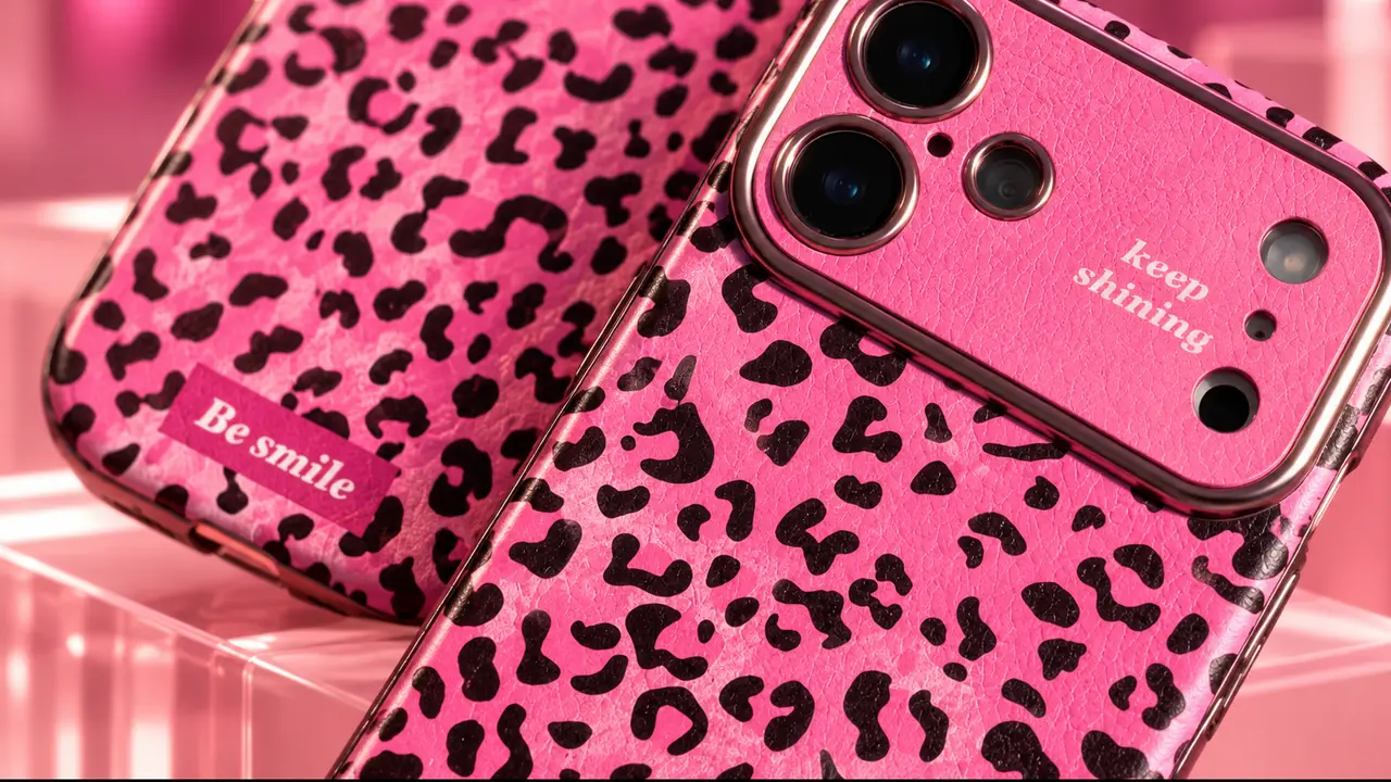 قاب Pink Smile
