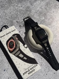 بند اپل واچ آرمور Armor مشکی W5085 - تصویر 3