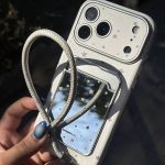 قاب گوشی آیفون ۱۳ تا ۱۸ وایت استار جاکارتی C4917 | قاب ستاره‌ای جاکارتی - تصویر 4