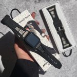 بند اپل واچ آرمور Armor مشکی W5085