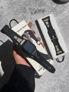 بند اپل واچ آرمور Armor مشکی W5085