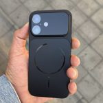 قاب آیفون ای جی مشکی C4241 - تصویر 2