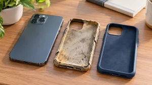 قاب گوشی هر چند وقت عوض شود