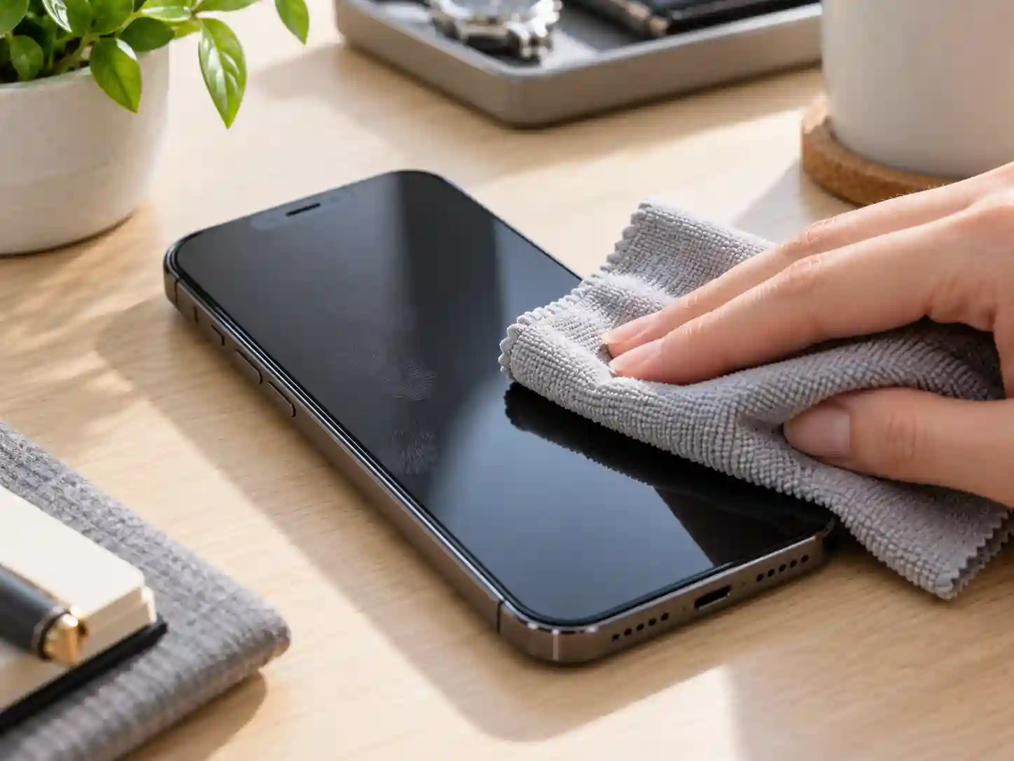 محافظ صفحه Privacy