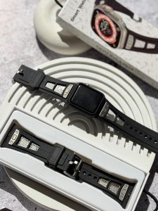 بند اپل واچ آرمور Armor مشکی W5085 - تصویر 4