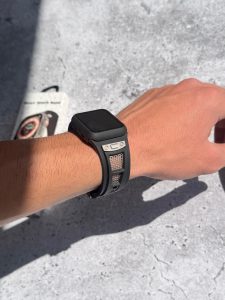 بند اپل واچ آرمور Armor مشکی W5085 - تصویر 5