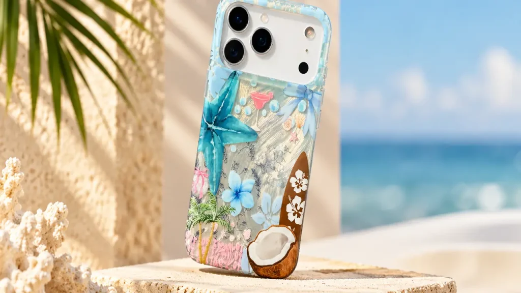قاب آیفون Coconut Star تصویر 1