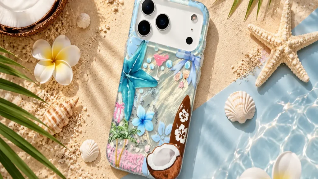 قاب آیفون Coconut Star تصویر 2