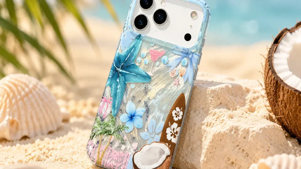 قاب آیفون Coconut Star تصویر 3