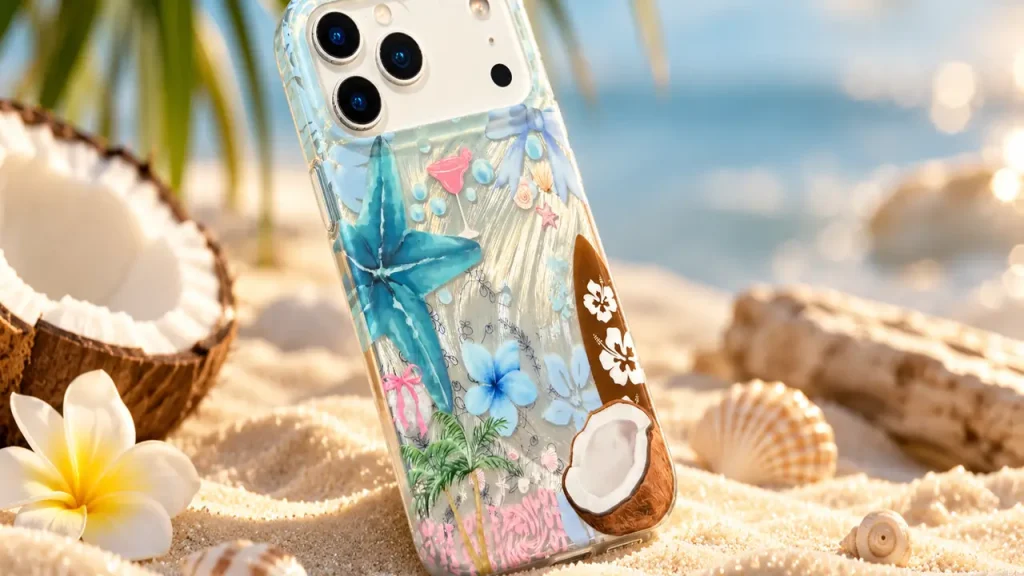 قاب آیفون Coconut Star تصویر 4