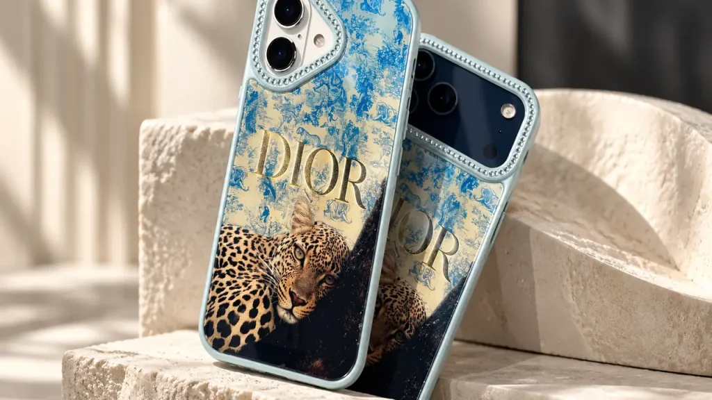 قاب آیفون Dior 2026 تصویر 1