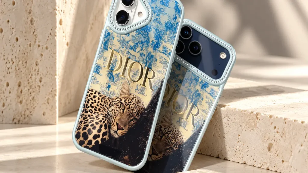 قاب آیفون Dior 2026 تصویر 2