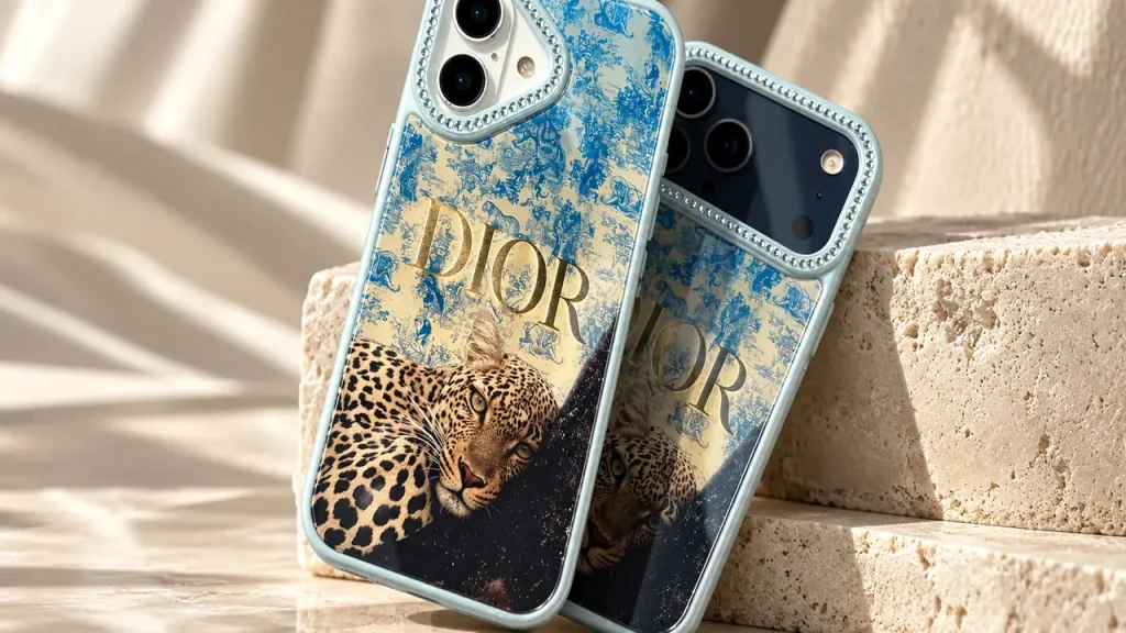 قاب آیفون Dior 2026 تصویر 3