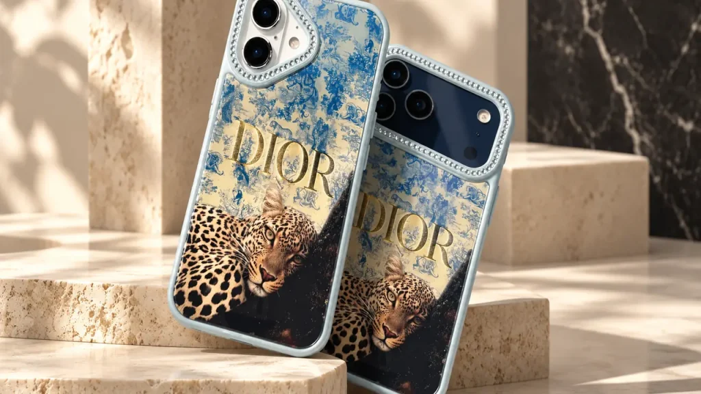 قاب آیفون Dior 2026 تصویر 4