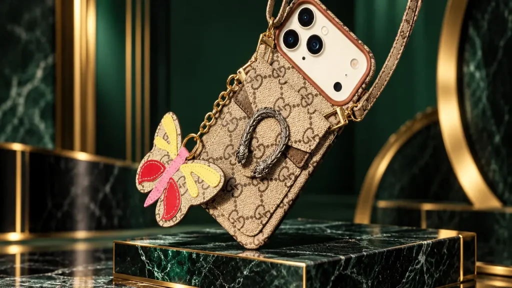 قاب آیفون Gucci Snake تصویر 1