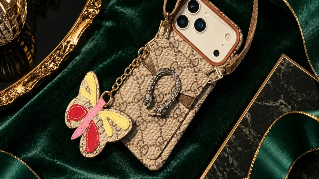 قاب آیفون Gucci Snake تصویر 2