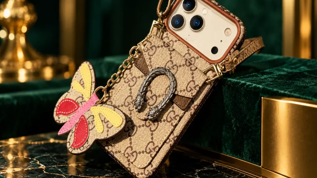 قاب آیفون Gucci Snake تصویر 3