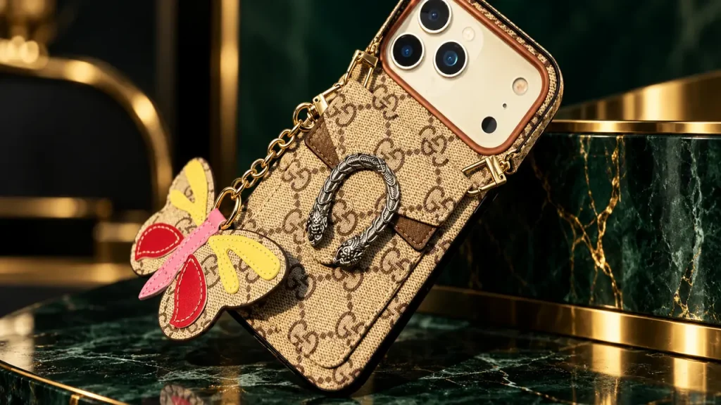 قاب آیفون Gucci Snake تصویر 4
