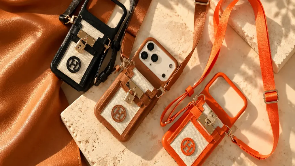 قاب آیفون Hermes Lock تصویر 2
