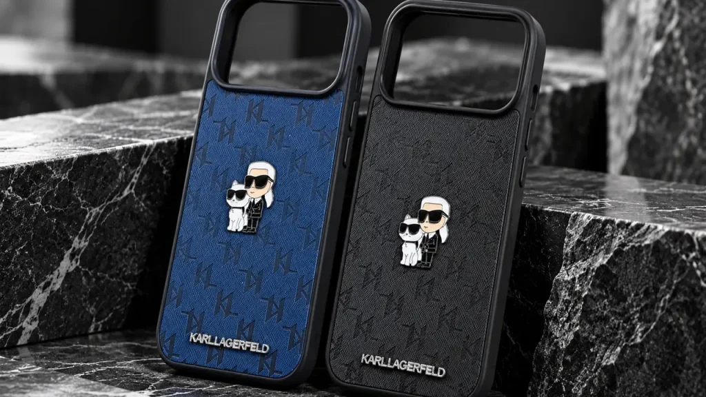 قاب آیفون Karl Lagerfeld تصویر 3