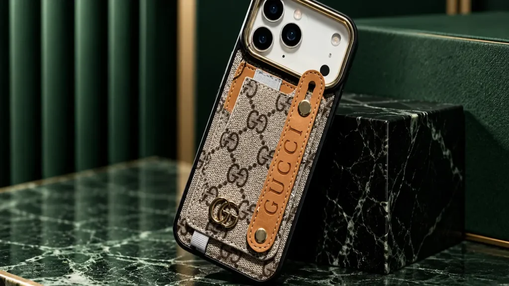 قاب آیفون Luxepocket Gucci تصویر 1