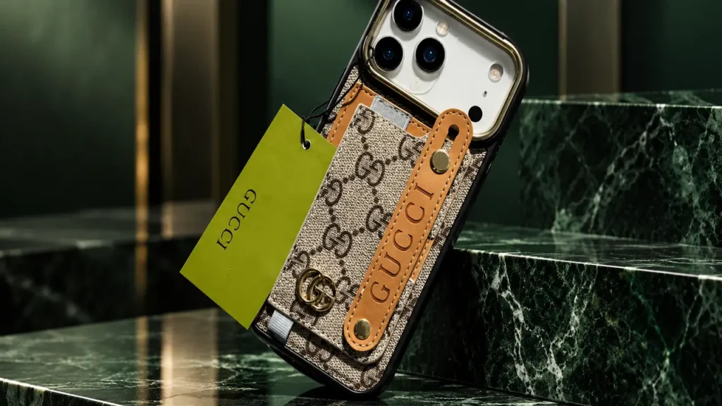 قاب آیفون Luxepocket Gucci تصویر 2