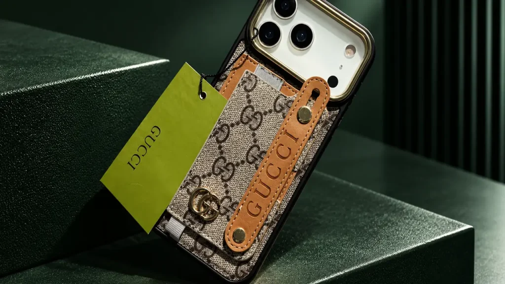 قاب آیفون Luxepocket Gucci تصویر 4