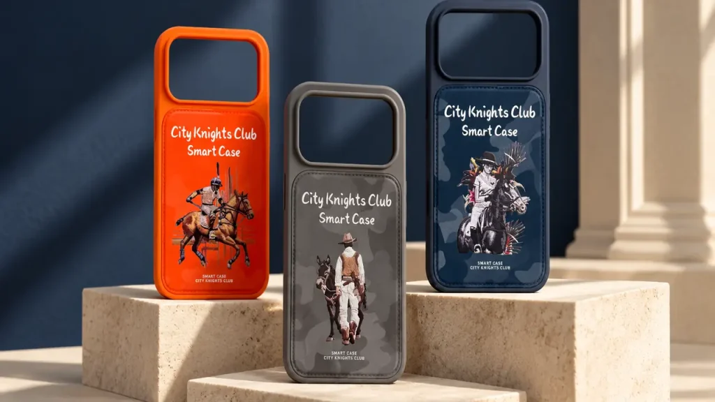 قاب آیفون Polo Knight Club تصویر 1