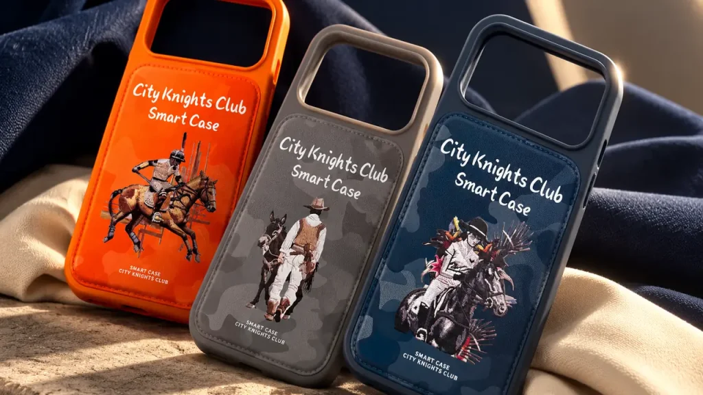 قاب آیفون Polo Knight Club تصویر 4